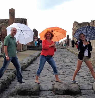 Pompeji Tour - Archäologischer Besuch für Kinder