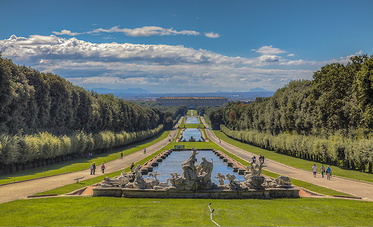 The Royal Palace of Caserta and its Park