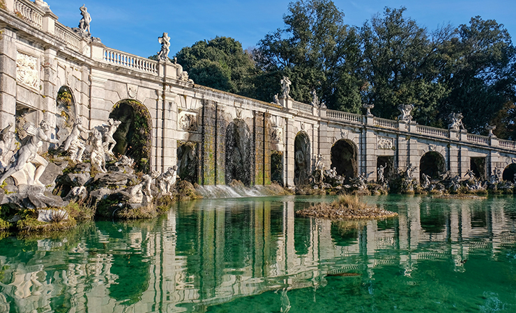 The Royal Palace of Caserta and its Park